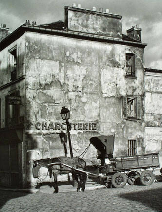 Charcutecie Du Teitre, Montmartre, from the "Underware" portfolio, 1976, the School of the Art Institute of Chicago Photography Department