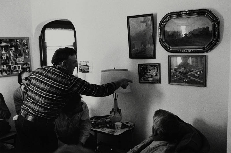 Christmas Day, Julia Sellner's House, Sleepyeye, Minnesota, from the "Farm Families" project