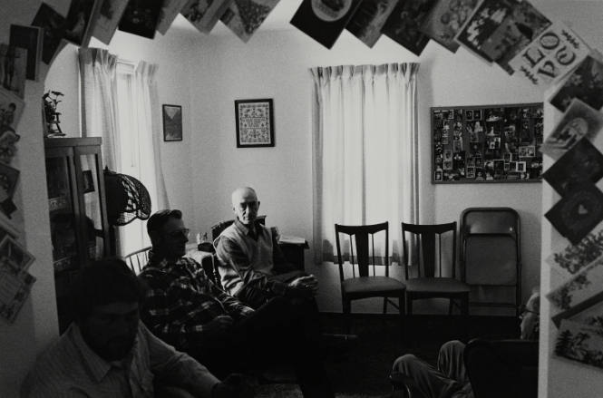 Christmas Day, Julia Sellner's House, Sleepyeye, Minnesota, from the "Farm Families" project