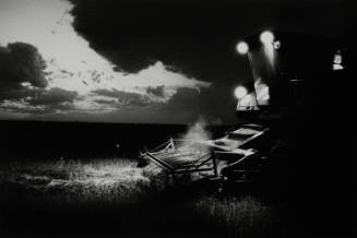 Harvesting, Hazelton, North Dakota