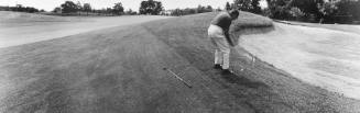 Golfer, Bloomfield, Michigan