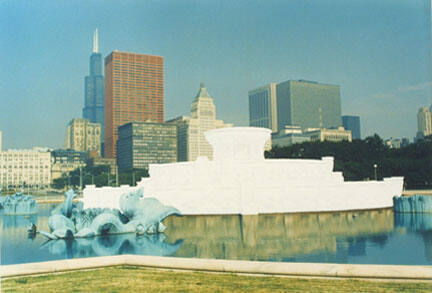 Untitled, from "A Year in Chicago's Grant Park"