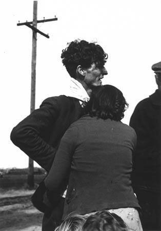 Burned-out Couple, Sacramento Valley, California