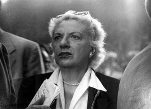 Woman at the Republican Convention, San Francisco