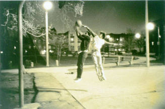 Backyard Basketball, Pratt Avenue Beach, Chicago, April 6, 1983