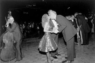 On Ballroom Floor, Crystal Ball, McCormick Place, Chicago, from Changing Chicago