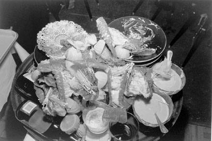 Waiter's Tray, Crystal Ball, Michael Reese Medical Research Fund, McCormick Place, Chicago, from Changing Chicago