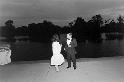 Sunset Cocktail Party, Columbian Ball, Chicago Museum of Science and Industry, from Changing Chicago