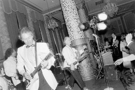 Dr. Bop and the Headlines, Midwinter Ball, Drake Hotel, from Changing Chicago