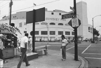 Comiskey Park, from Changing Chicago