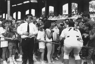 Comiskey Park, from Changing Chicago