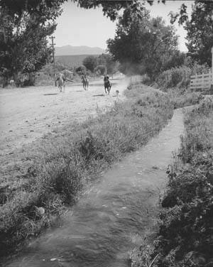 Gunlock, Irrigation Ditch