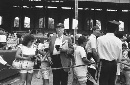 Comiskey Park, from Changing Chicago