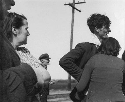 Burned-out Couple, Sacramento Valley, California