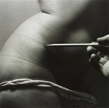 Untitled, from the "Underware" portfolio, 1976, the School of the Art Institute of Chicago Photography Department