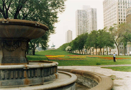 Grant Park, from "A Year in Chicago's Grant Park"