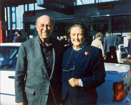 Harry and Eleanor Callahan