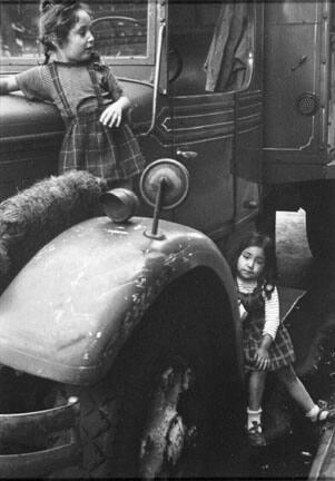 Gypsy Girls on Car