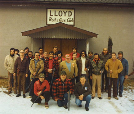 Lloyd Rod & Gun Club, Highland, New York, from the "Groups in America" portfolio