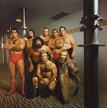 Capitol Wrestling Corporation, Washington D.C., from "Groups in America" portfolio