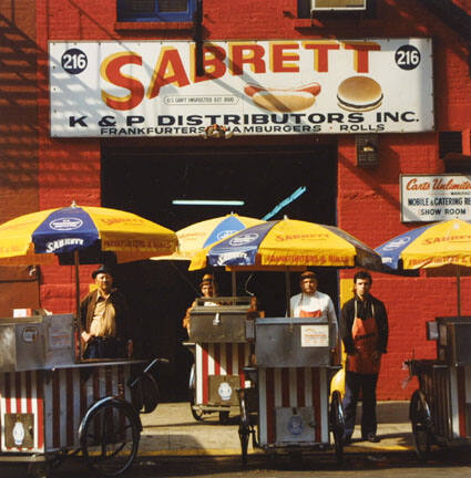 K & P Distributors, Inc. Sabrett Food Products Corporation, New York, from "Groups in America" portfolio