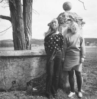 Lucybelle Crater and Her 15 Year Old Son's Friend, from "Portfolio Three: the Work of Ralph Eugene Meatyard"