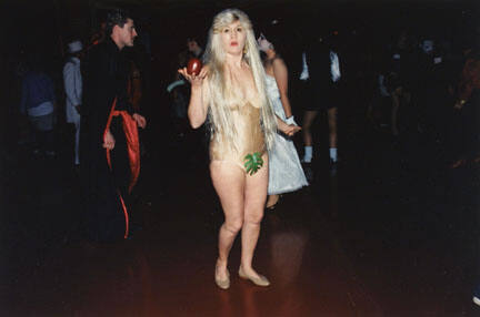 "Eve" Appearing at Halloween Dance at 2740 North Clybourn, from Changing Chicago