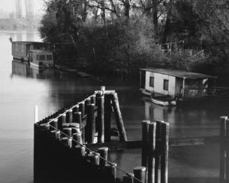 Houseboats on Georgian Slough, from the Delta portfolio