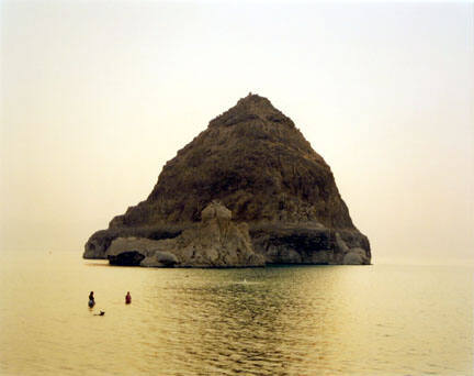 Swimmers, Pyramid Lake Indiana Reservation, Nevada