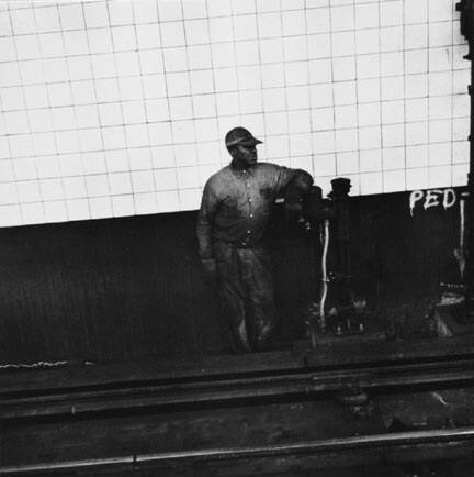 Untitled, from the "Subway" series