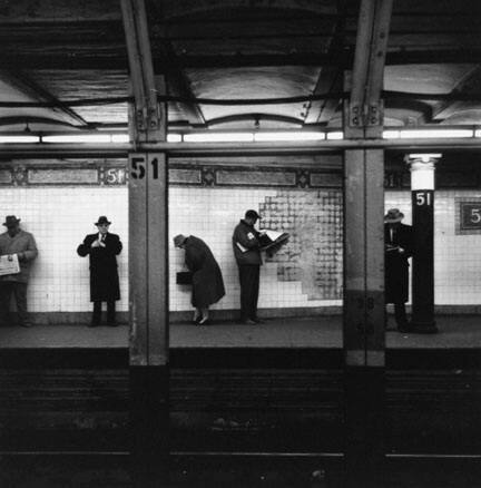 Untitled, from the "Subway" series