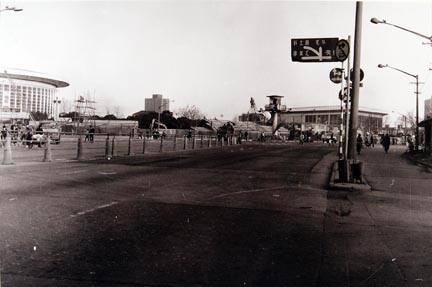 Zhongshan No.2 Road South, from the "A Changing Shanghai" series