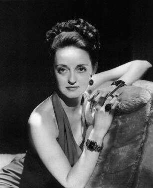 Bette Davis, from the "George Hurrell" portfolio