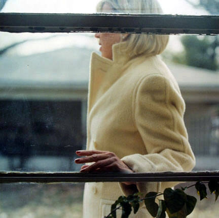 Winter Window, from the "Photographs of My Mother" series