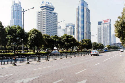 People's Square, from the "A Changing Shanghai" series