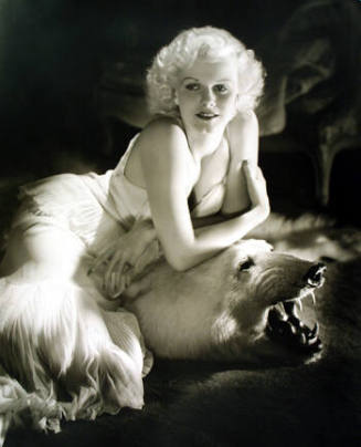 Jean Harlow, from the "George Hurrell" portfolio