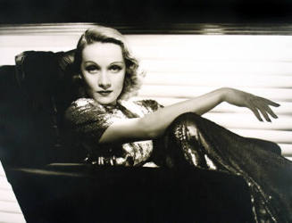 Marlene Dietrich, from the "George Hurrell" portfolio