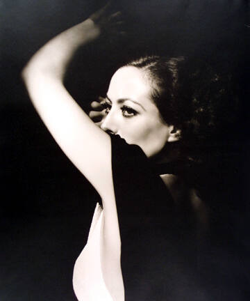 Joan Crawford, from the "George Hurrell" portfolio