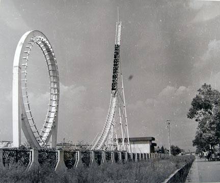 Jin Jiang Amusement Park, from the "A Changing Shanghai" series