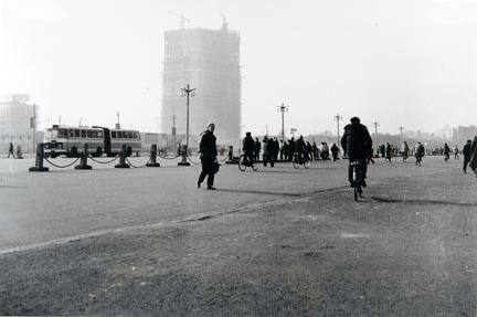 People's Square, from the "A Changing Shanghai" series