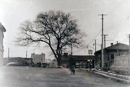 Ferry Station on Xiepu Road, Pudong, from the "A Changing Shanghai" series