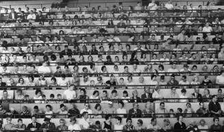 Lines and Crowds, New York, New York, from the "Society's Man" portfolio