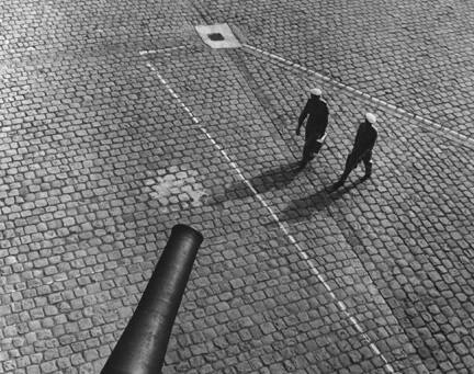 Courtyard, Paris, France, from the "Society's Man" portfolio