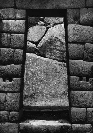 Doorway at Macchu Picchu (Peru), from Journey's portfolio