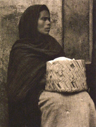 Woman, Patzcuaro, from "The Mexican" portfolio