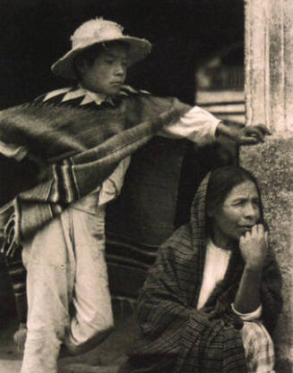 Woman and Boy, Tenancingo, from "The Mexican" portfolio