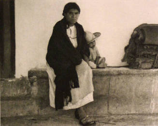 Woman and Baby, Hidalgo, from "The Mexican" portfolio