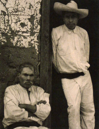 Men of Santa Anna, Michoacan, from "The Mexican" portfolio