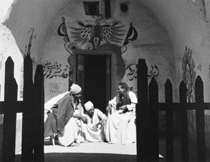 Gharbassuan, Portrait and Painting Room, Morocco