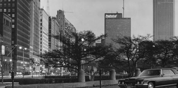 Chicago Gateway, From "Michigan Avenue, from "The Best Laid Plans" portfolio